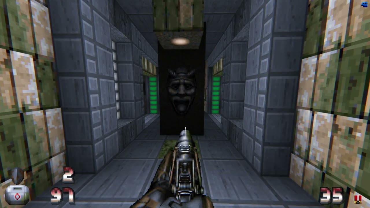 ERASER Walkthrough (All Secrets (I think?))