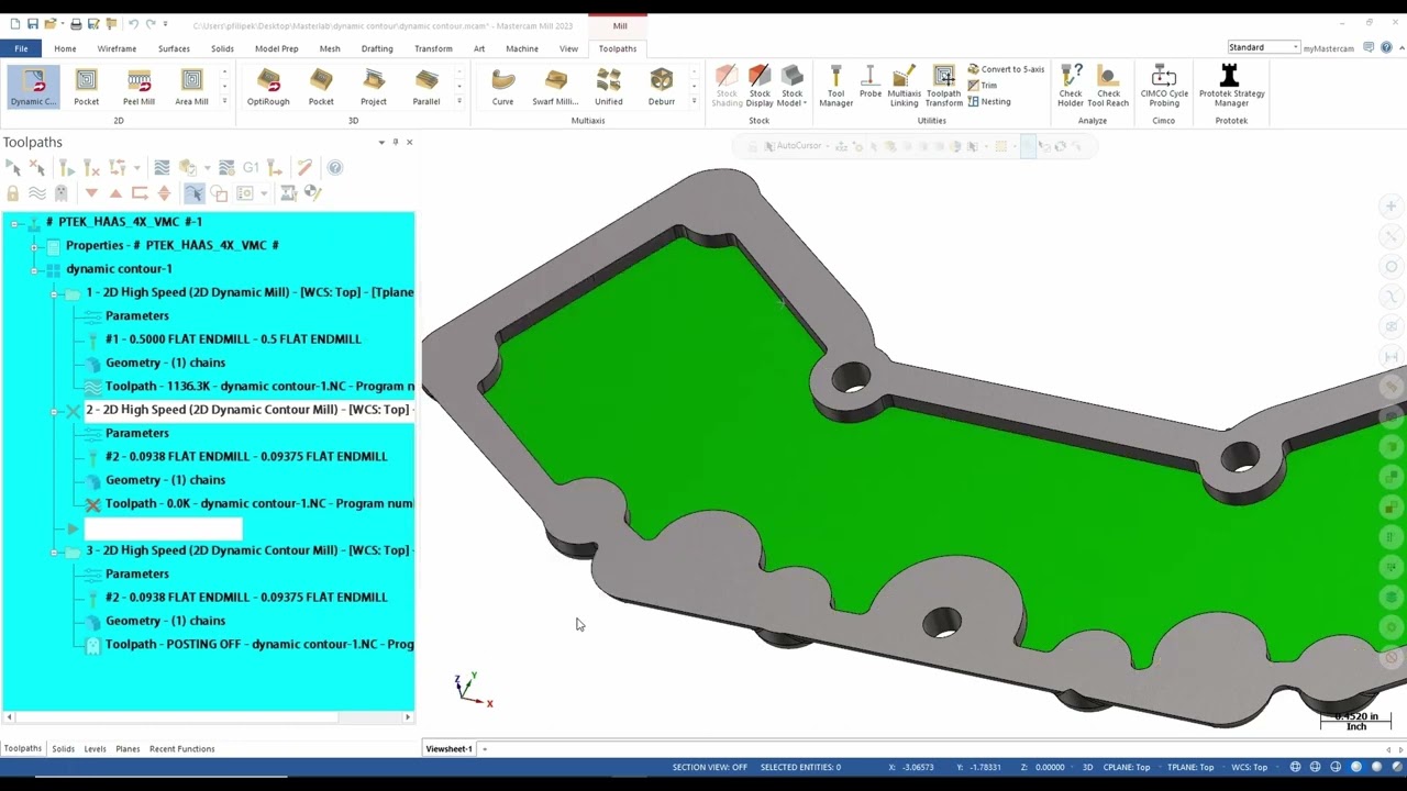 DYNAMIC CONTOUR
