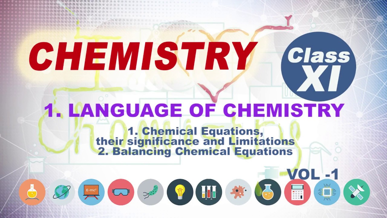 1  Language of Chemistry