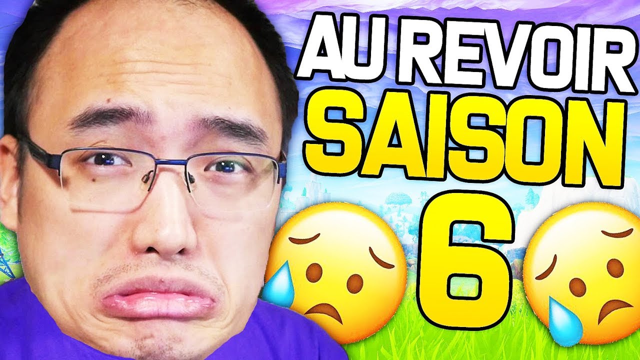 AU REVOIR SAISON 6...