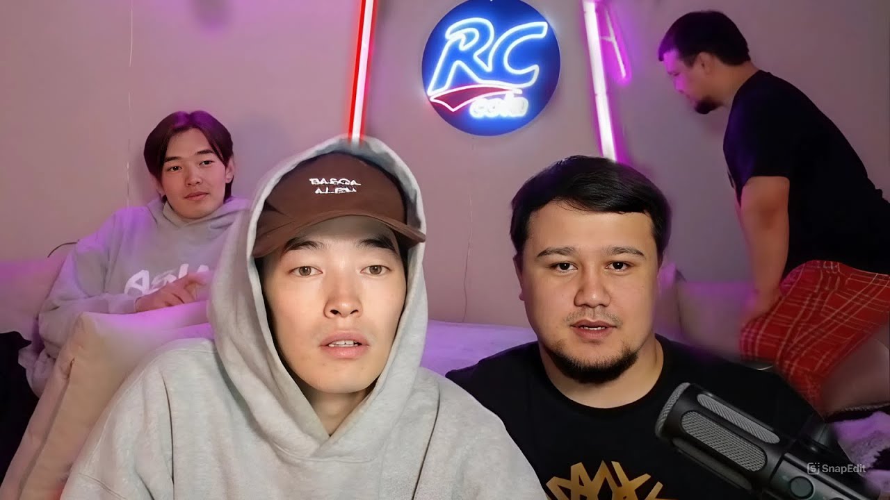 ФАДИДЫН ҮЙІНЕ АЛМАС КЕЛДІ😳 фади стрим
