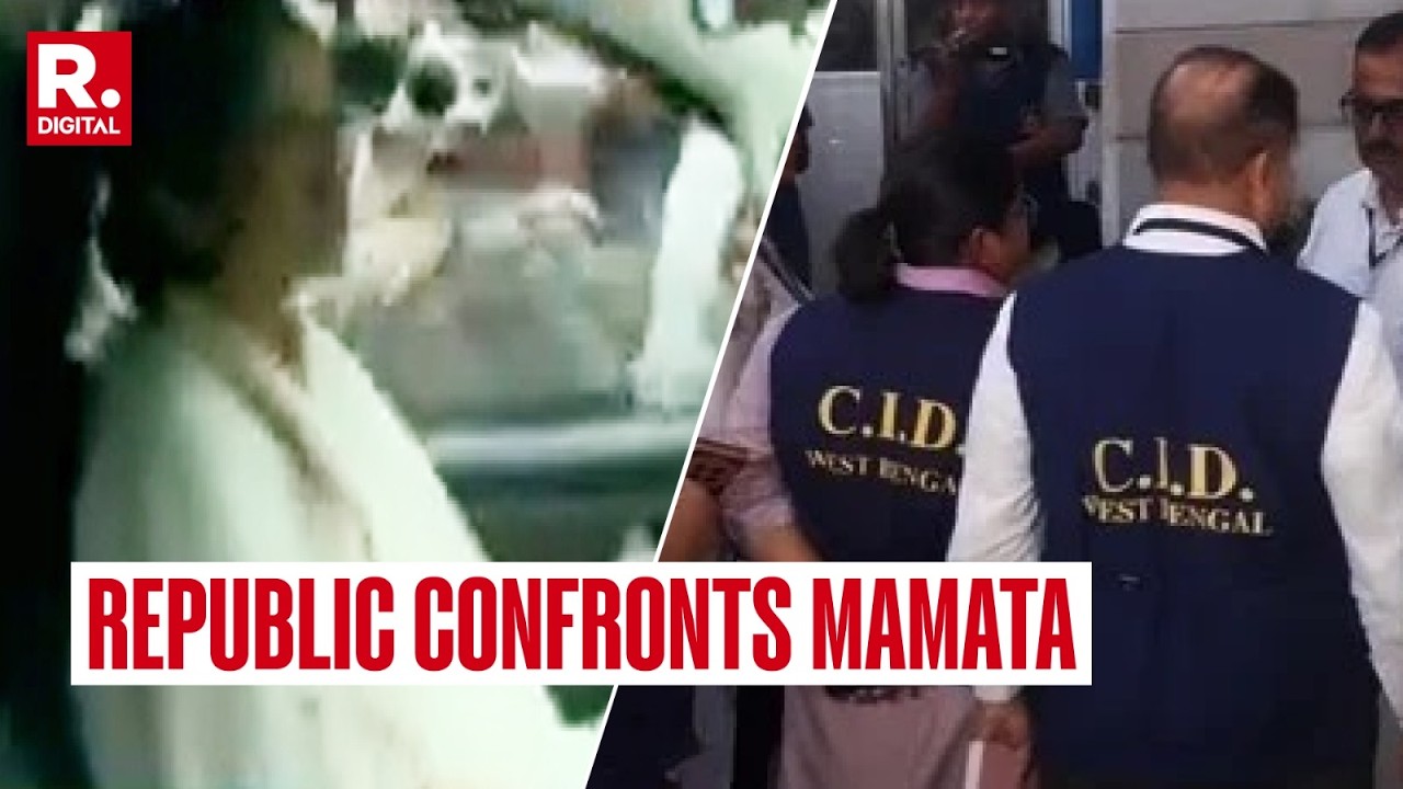 Republic Confronts Mamata: CID At Kalighat, Abhishek Skips 3rd Summons In Signature Row