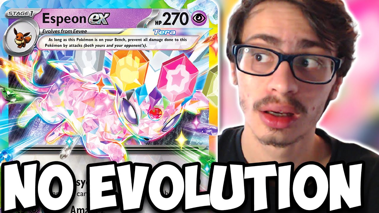 NO Evolutions Allowed When Playing Against My Espeon ex Deck!