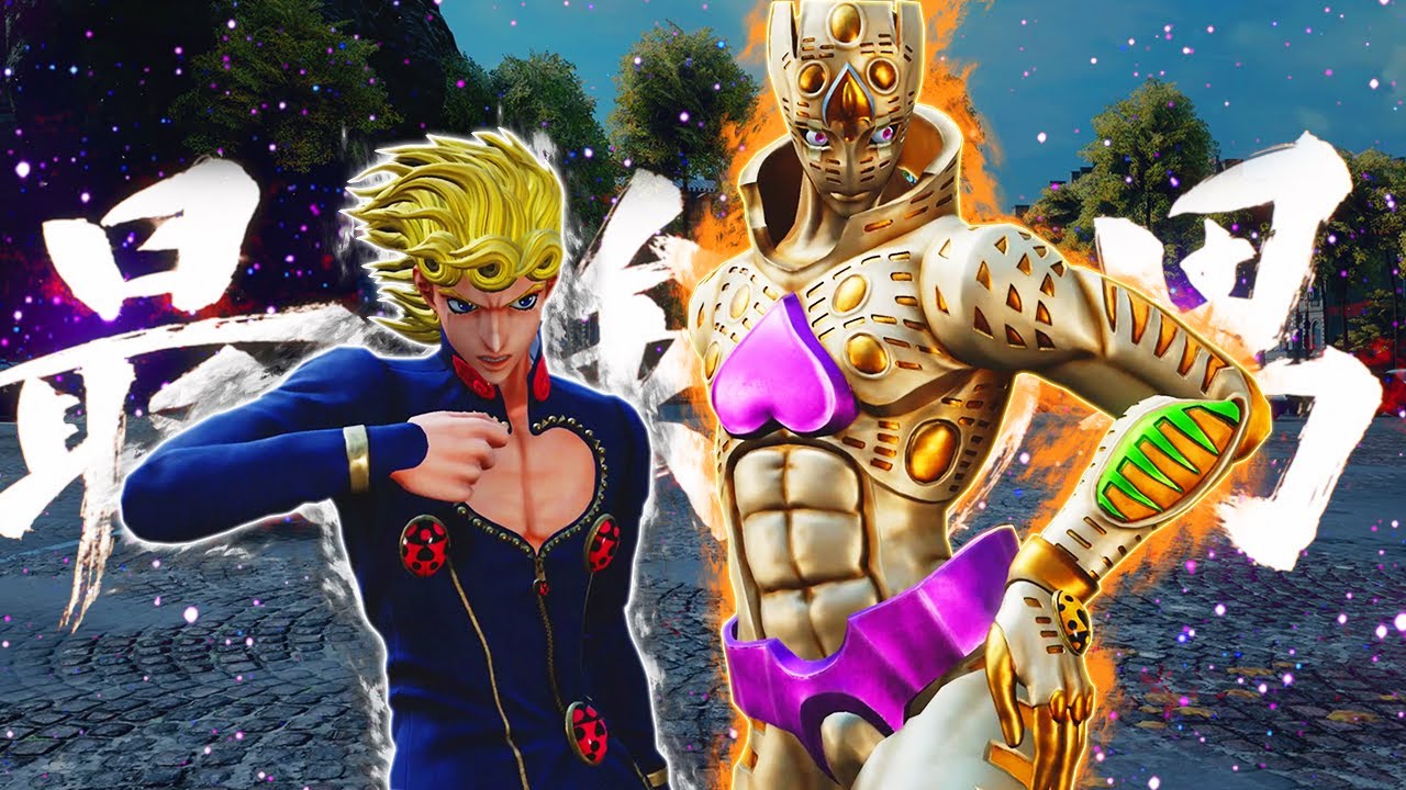 Giorno & Yoruichi Jump Force DLC S2 Gameplay
