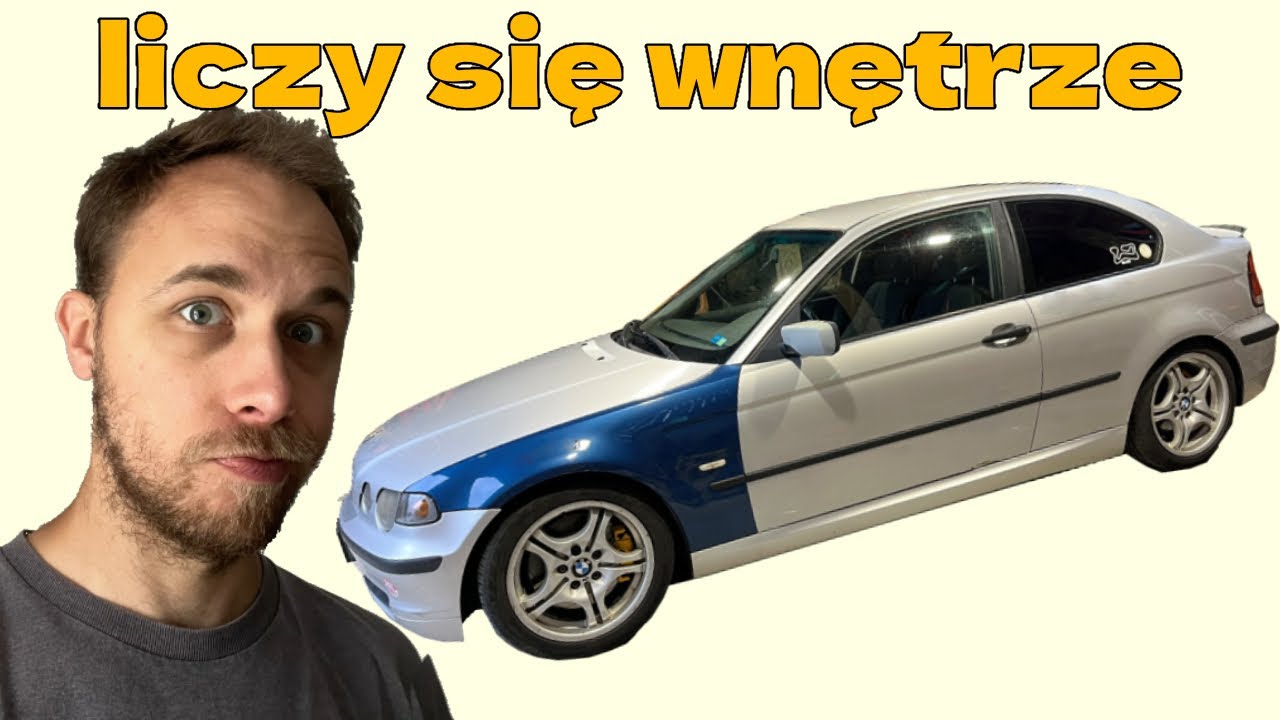 Wymiana wnętrza BMW e46 compact