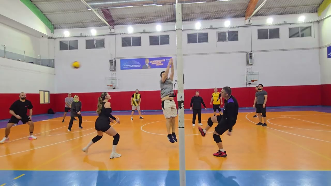 08.01.2026 Voleybol Maçımız Saat 22.00-23.30 