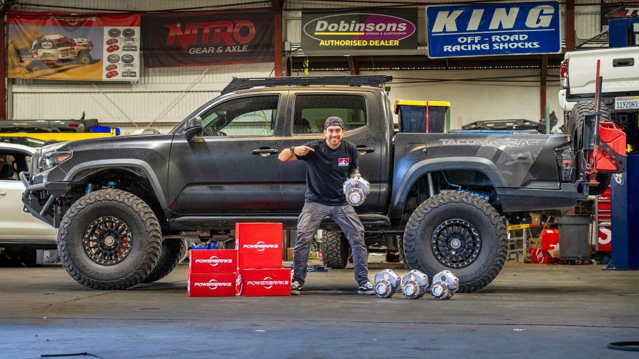 Preparing My Tacoma for the Hardest Trail in America