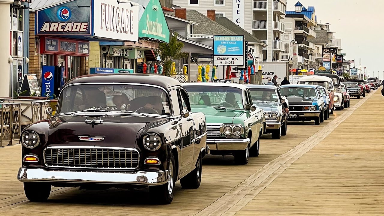OC Cruisin' 2023 - Ocean City Boardwalk Parade