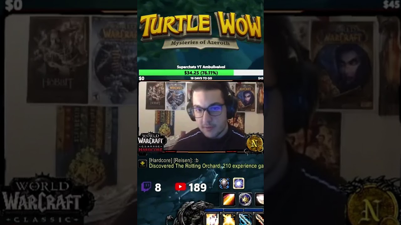 &iquest;Turtle SA est&aacute; cayendo? #wowclassic #worldofwarcraft #turtlewow