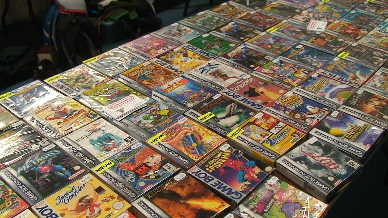 Retro Gamebeurs Tilburg Vol. 6 (2017) - Langstraat TV