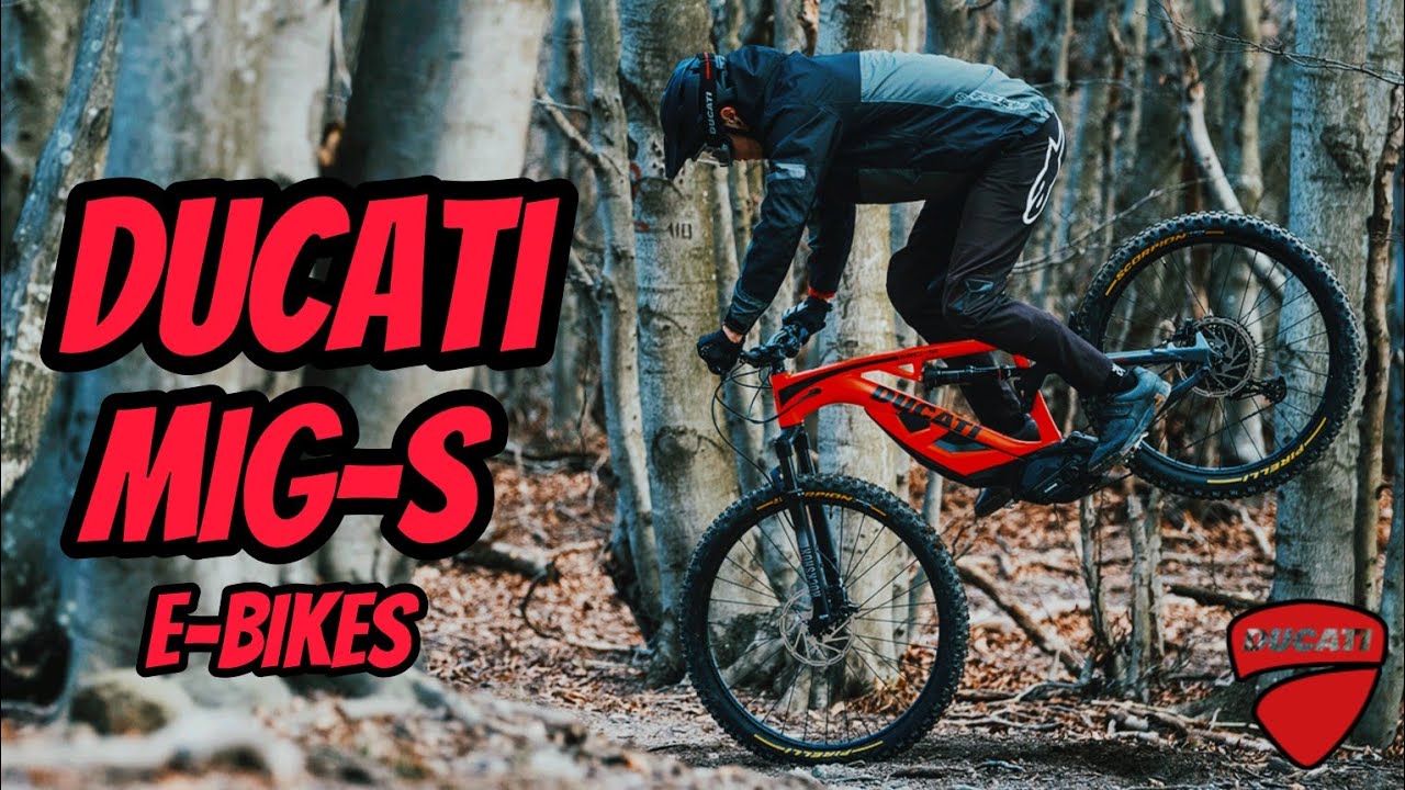 Ducati MIG-S E-Bike: The Ultimate Ride!
