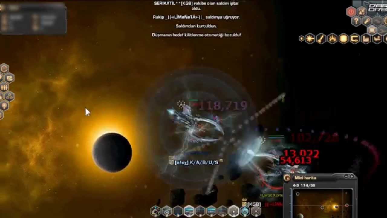 DARKORBİT TR5  KABUS
