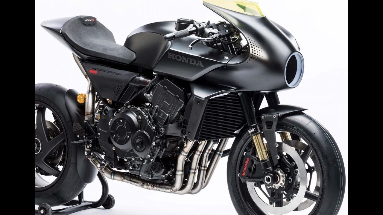 All New Honda CB4 Interceptor Model 2018 - Honda CB1000R Cafe Racer 2018 #PhotoAction