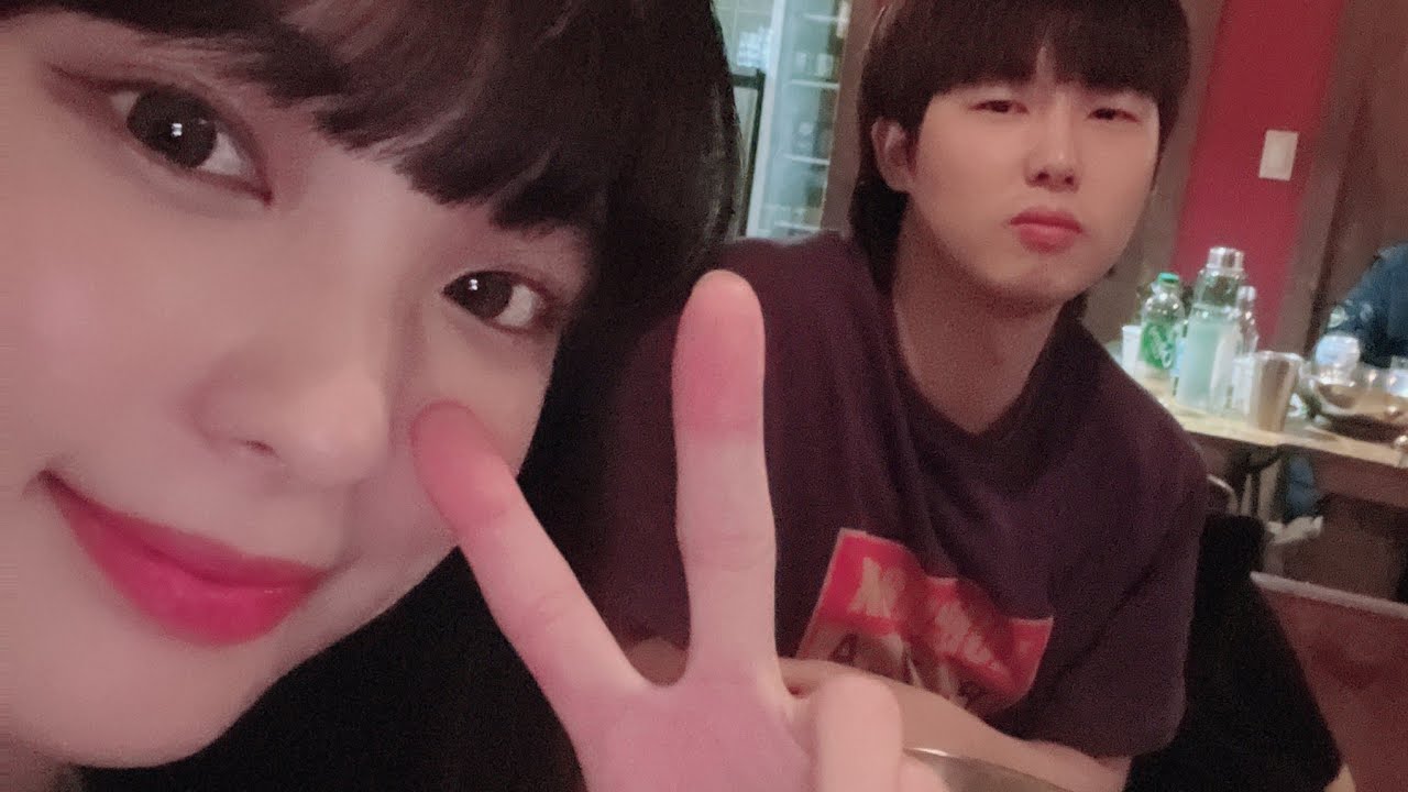⭐깅예솔❤이지상커플합동방송⭐