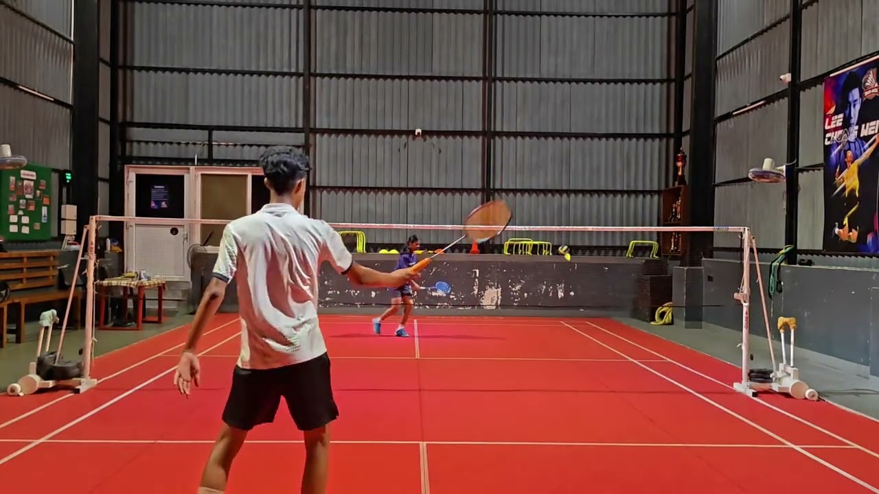 lakshmita and Eric Practice Session. 
