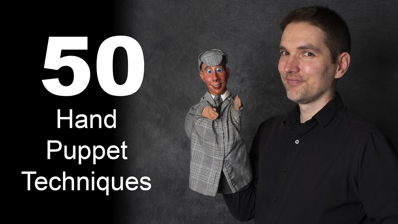 50 Hand Puppet Techniques - Class Session Trailer