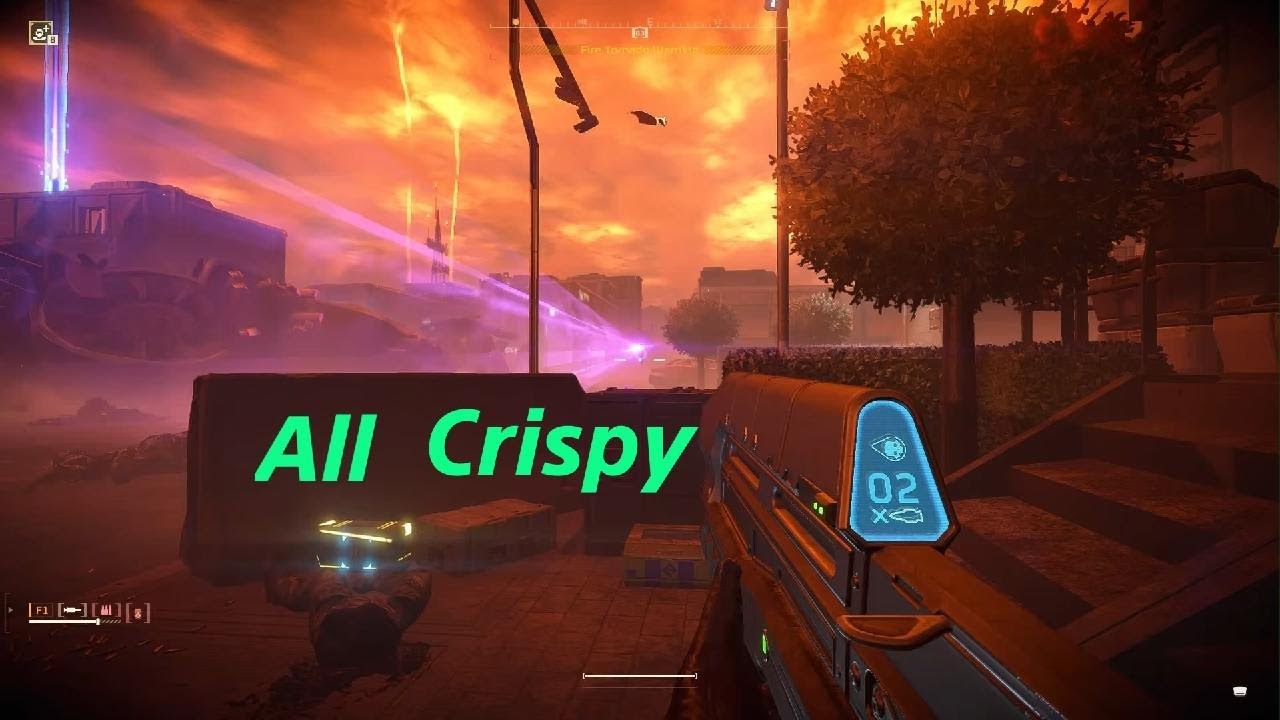 Get Em' All Crispyy, Planet Adhara, HELLDIVERS 2