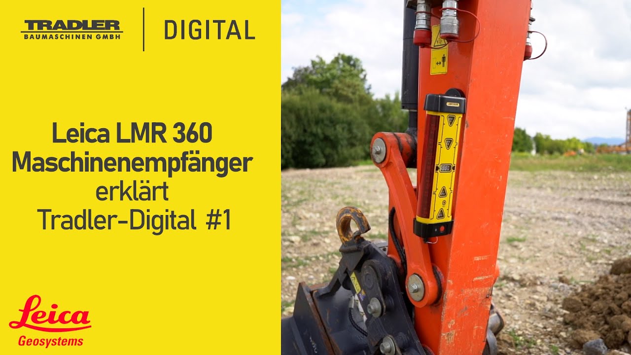 Leica LMR 360 Maschinenempfänger erklärt / Tradler-Digital #1