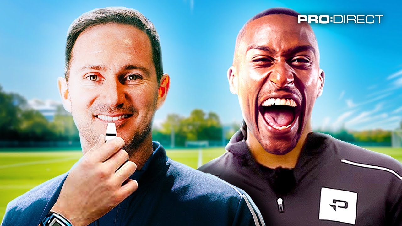 CAN FRANK LAMPARD COACH YUNG FILLY TO WORLD CLASS LEVEL? 🔥 | Pro:Direct Soccer 'SESSIONS'