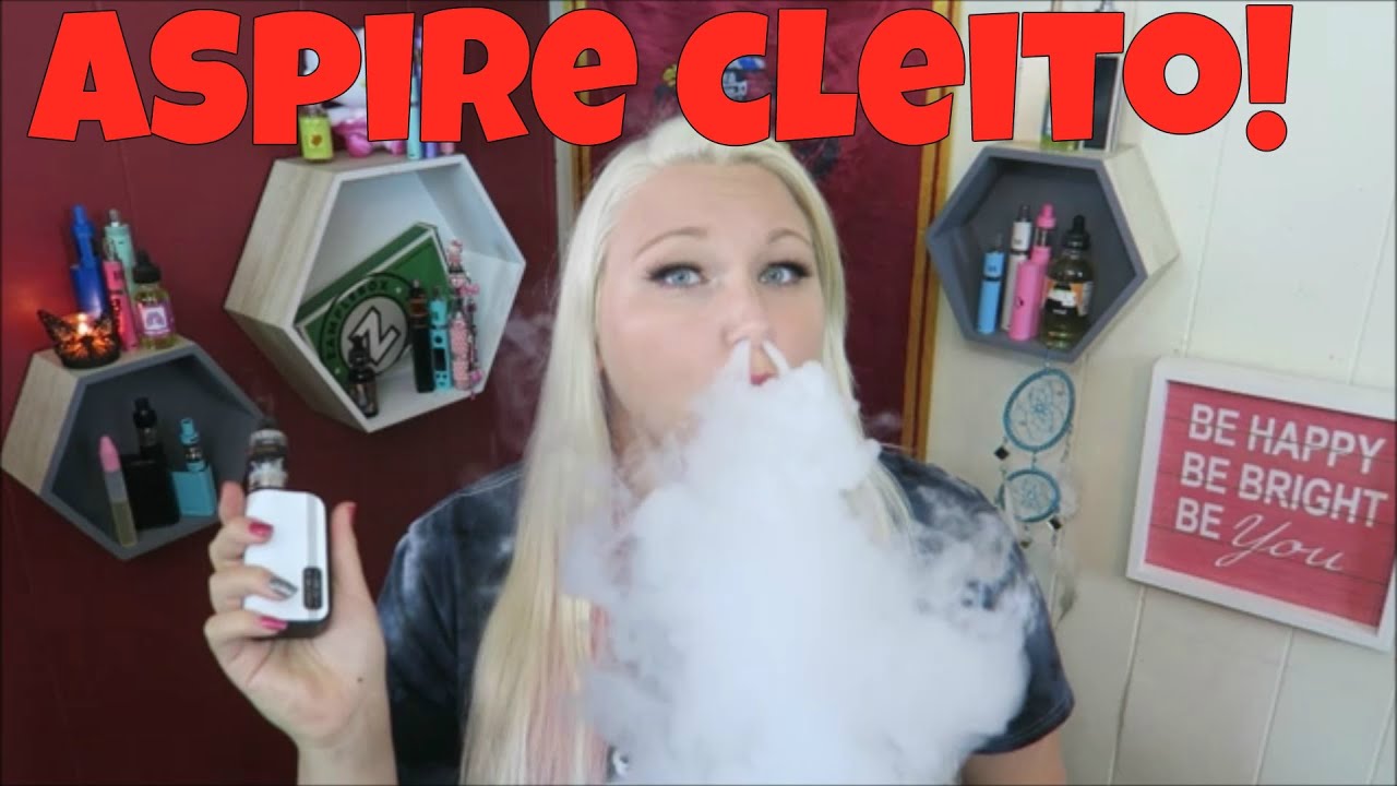 Cleito Sub Ohm Tank by Aspire! | TiaVapes Review