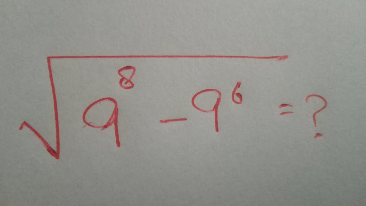 Simplify square roots|| exponent with square roots||mathematics questions 