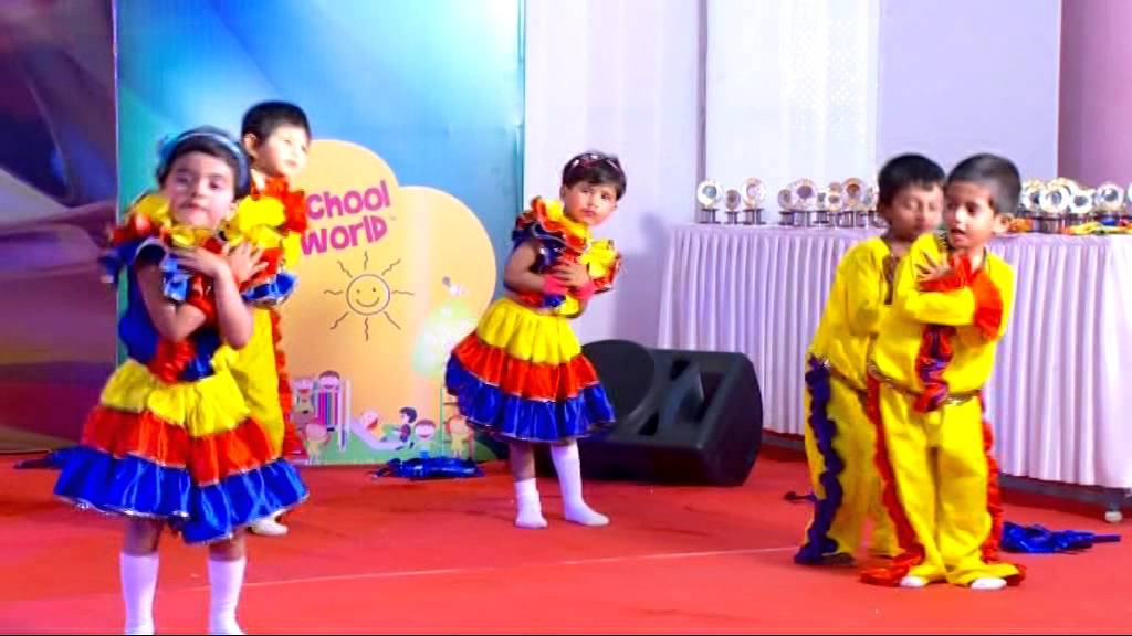 School Annual day Football dance