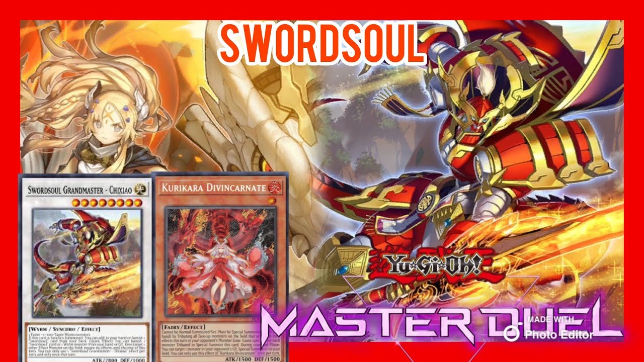 SWORDSOUL ft. KURIKARA DIVINCARNATE SPICY DECK 💯👑 Ranked Duels [Yu-Gi-Oh!  Master Duel]