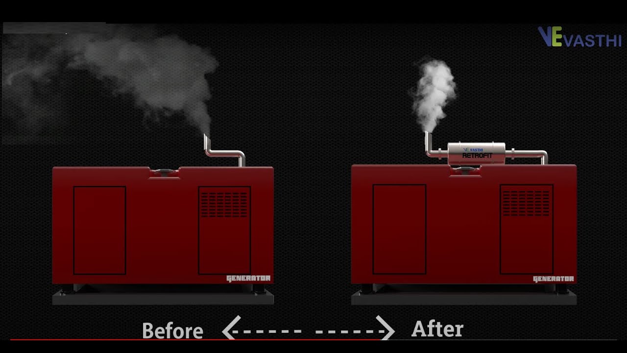 Retrofit Emission Control Device - Vasthi