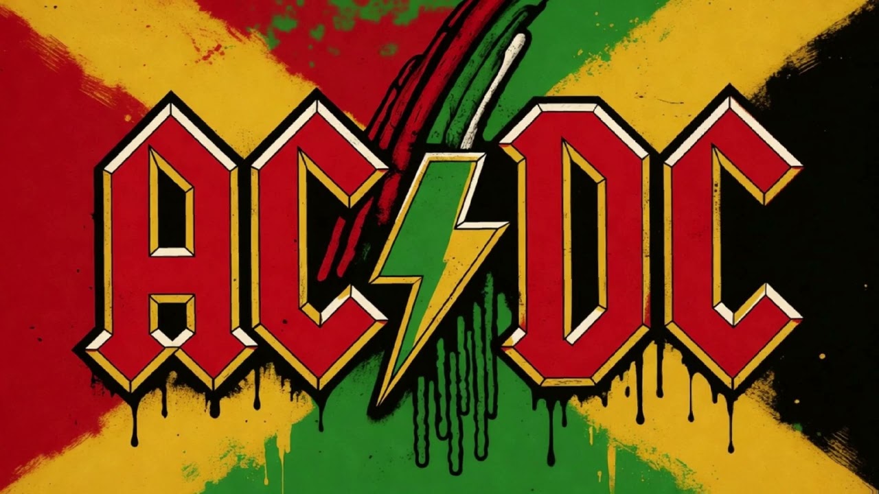 AC/DC - Back in Black REGGAE COVER (by Da Badun)