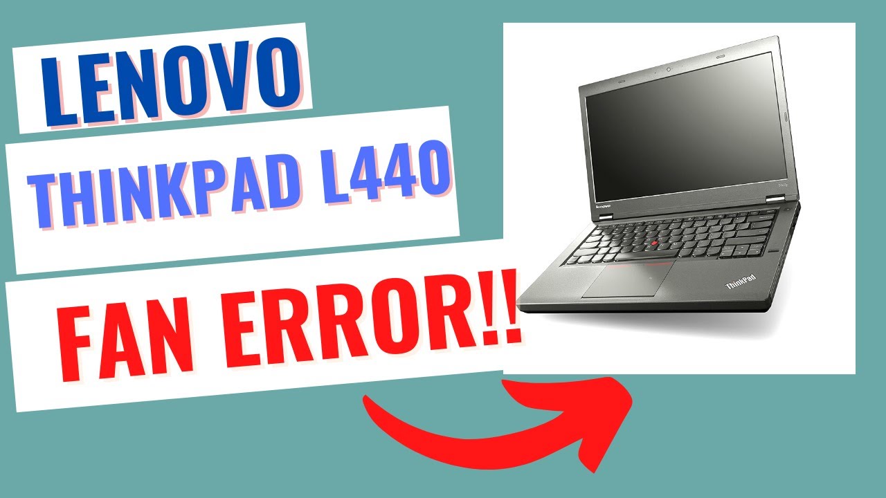 Простое решение ошибки вентилятора Lenovo ThinkPad L440