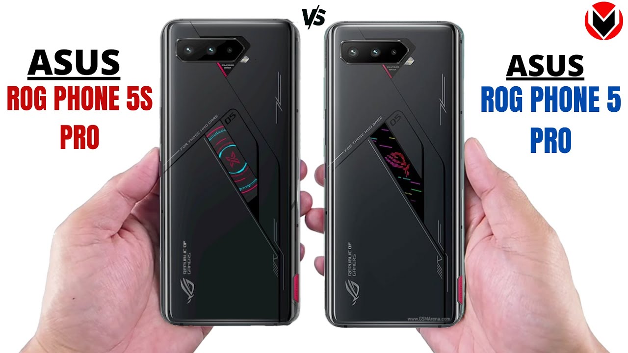 ASUS ROG PHONE 5S PRO VS ASUS ROG PHONE 5 PRO _ Full Detailed Comparison _Which is best Smartphone?