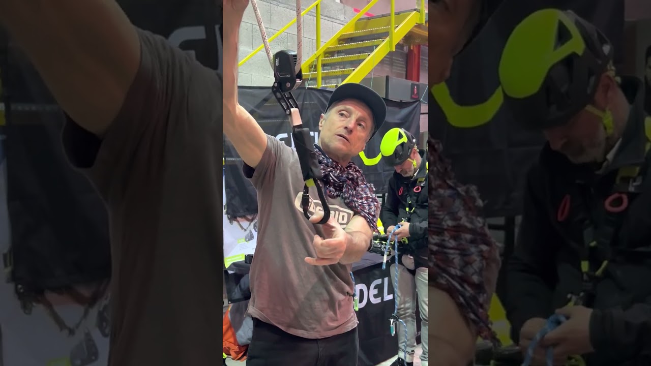 D&eacute;couvrez l'anti-chute Fuse de chez Edelrid&reg; !