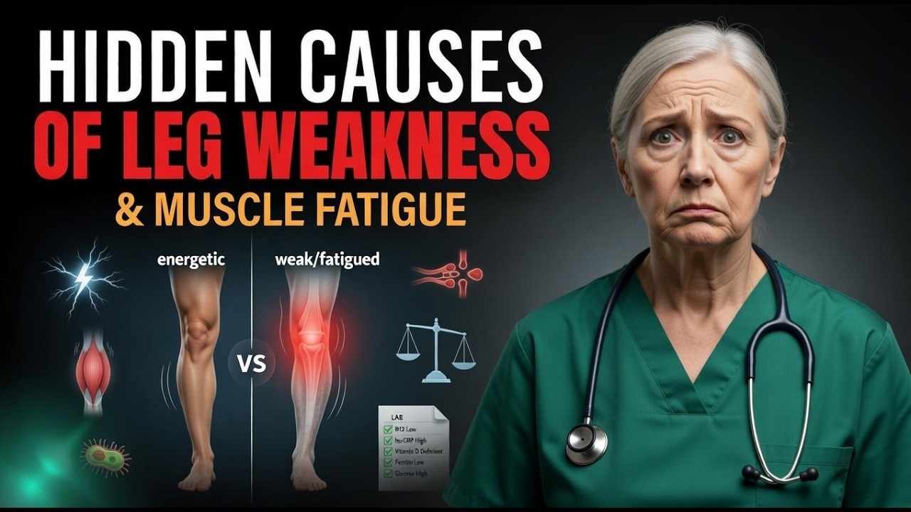 Why Your Legs Feel Like Lead: The 