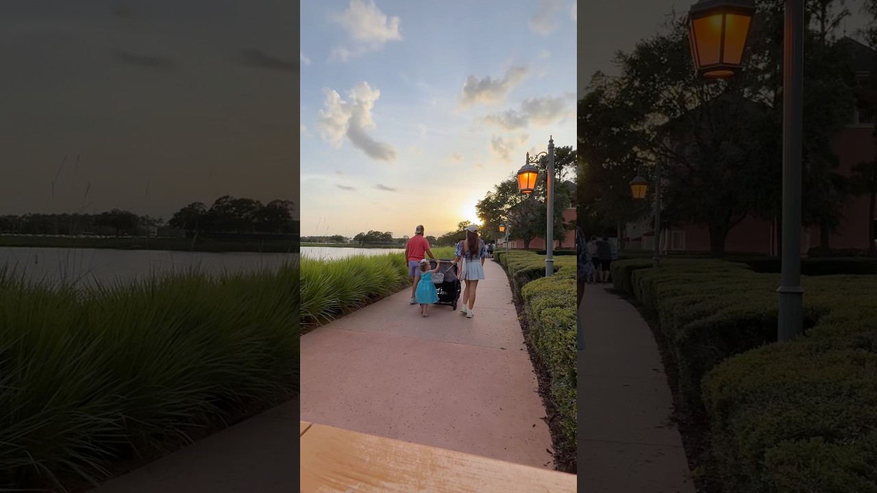 Night in the life of a Disney local #disney #disneyfamily  #disneyresort
