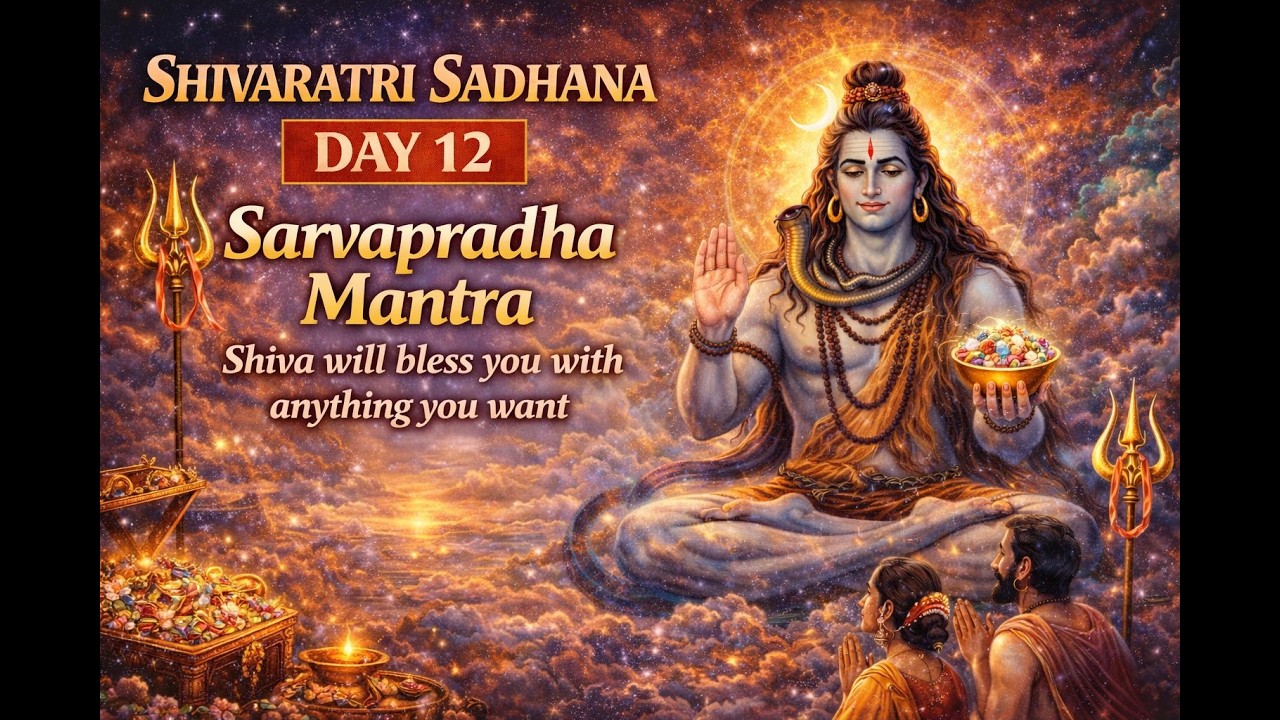 Sarvapradha Mantra for Wish Fulfillment | Shivaratri Sadhana Day 12