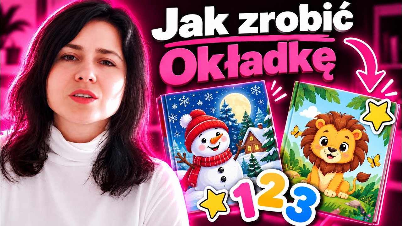 Poznaj zasady tworzenia dochodowych okładek!🔥Wysoka sprzedaż