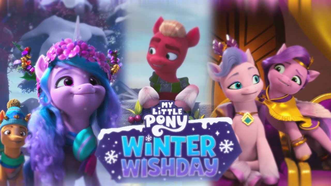 Winter Wishday Special | My Little Pony: Make Your Mark 2022 Chapter 3 [Music Video | PMV]