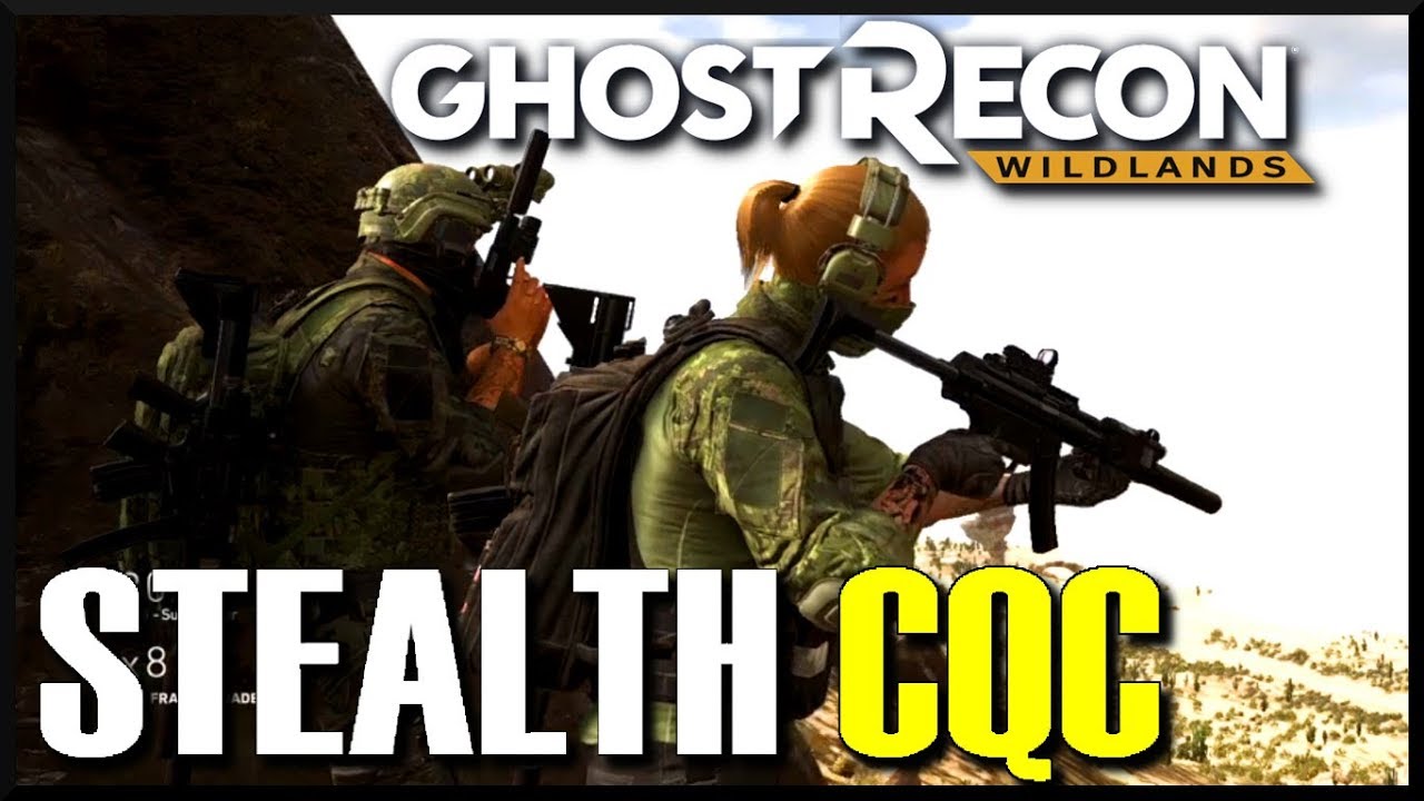 Ghost Recon Wildlands BEST STEALTH CQC Loadout