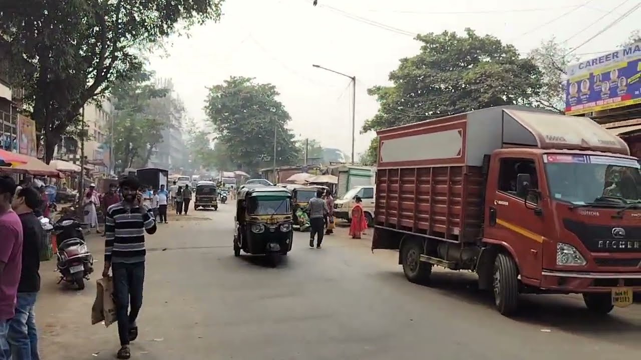 Roads of the Earth - Mahakali Caves Road, Andheri (East), Mumbai, India (Part 1)