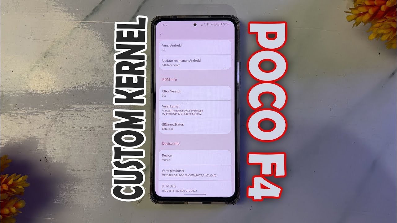 Tutorial Ganti Custom Kernel di POCO F4 - Cara Pasang Real Kernel di Munch