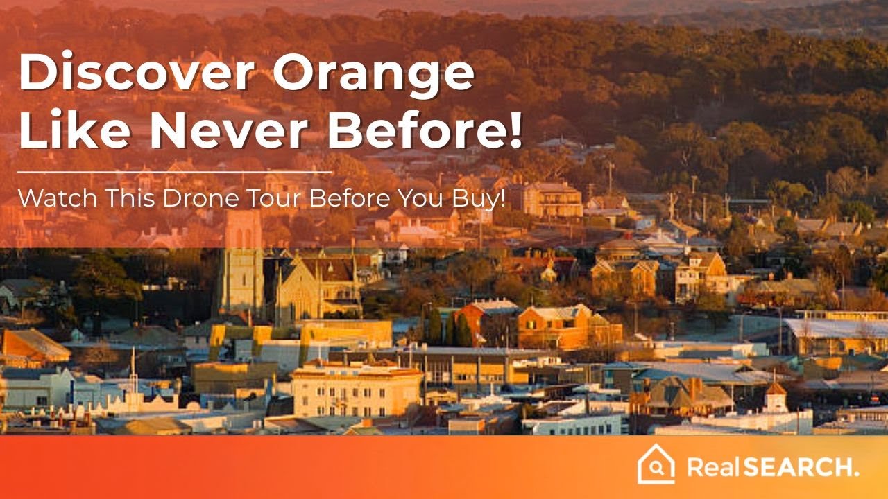 Flying Over Orange NSW - What Makes This Regional City So Special?