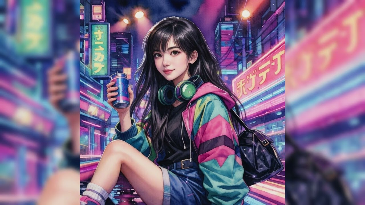 ネオンの余白 (Neon Space Between Lights) — Japanese City Pop | Urban Night Reflection