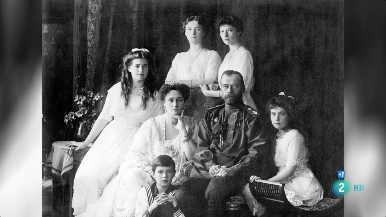 El &uacute;ltimo viaje de la familia Romanov