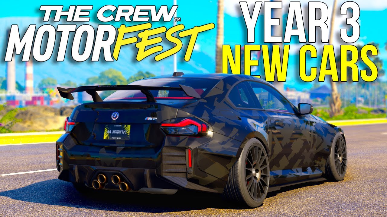 Третий год автофестиваля Crew Motorfest представляет НЕВЕРОЯТНЫЕ новые автомобили!