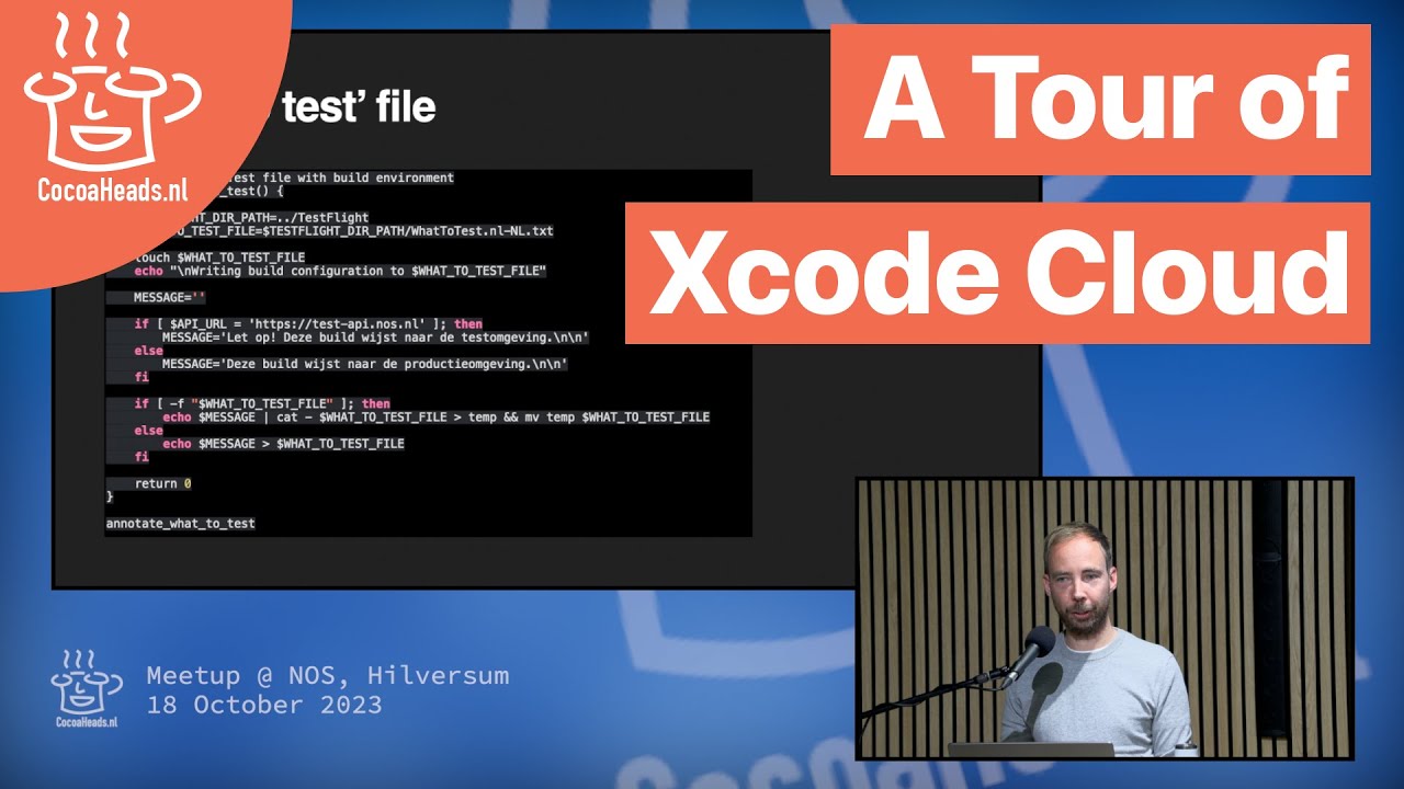A Tour of Xcode Cloud, by Jerry Tromp (English)