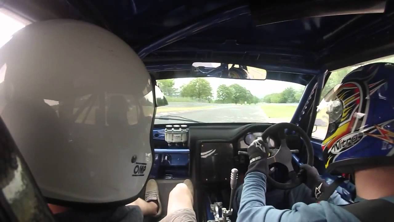 106 k20 rotrex Nurburgring half lap