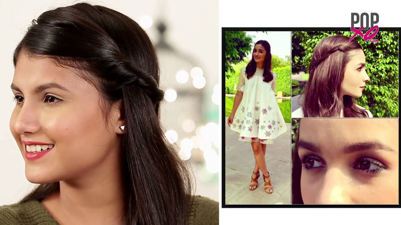 How To Get Alia Bhatt's Hairstyles - POPxo