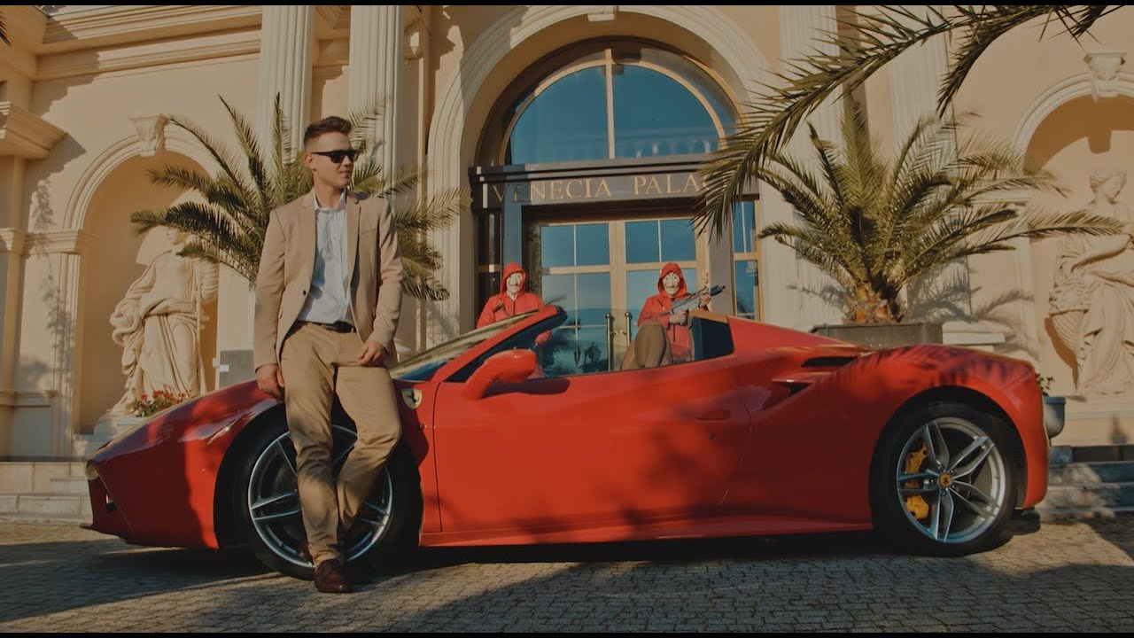Luka Rosi - Ti Amo (Official Remix Video)