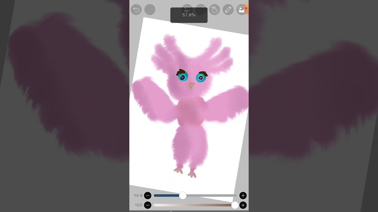 @Bella_owl #bella #art #kate #fnf