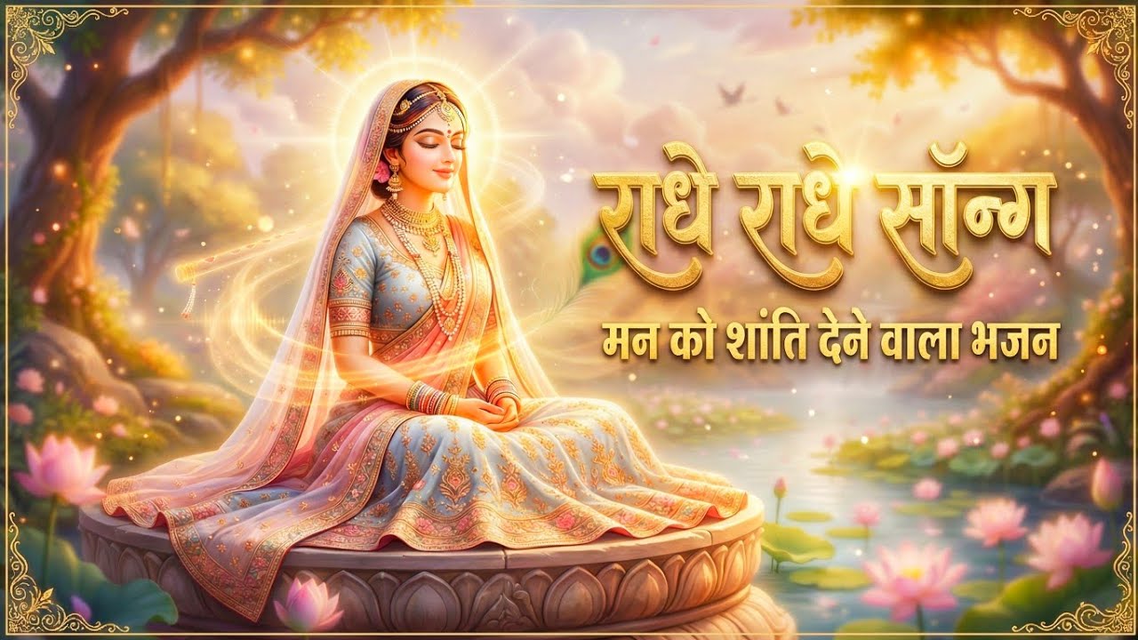 Radhe Radhe Song 2026 | When Love Becomes Prayer | Radha Rani Devotional Song